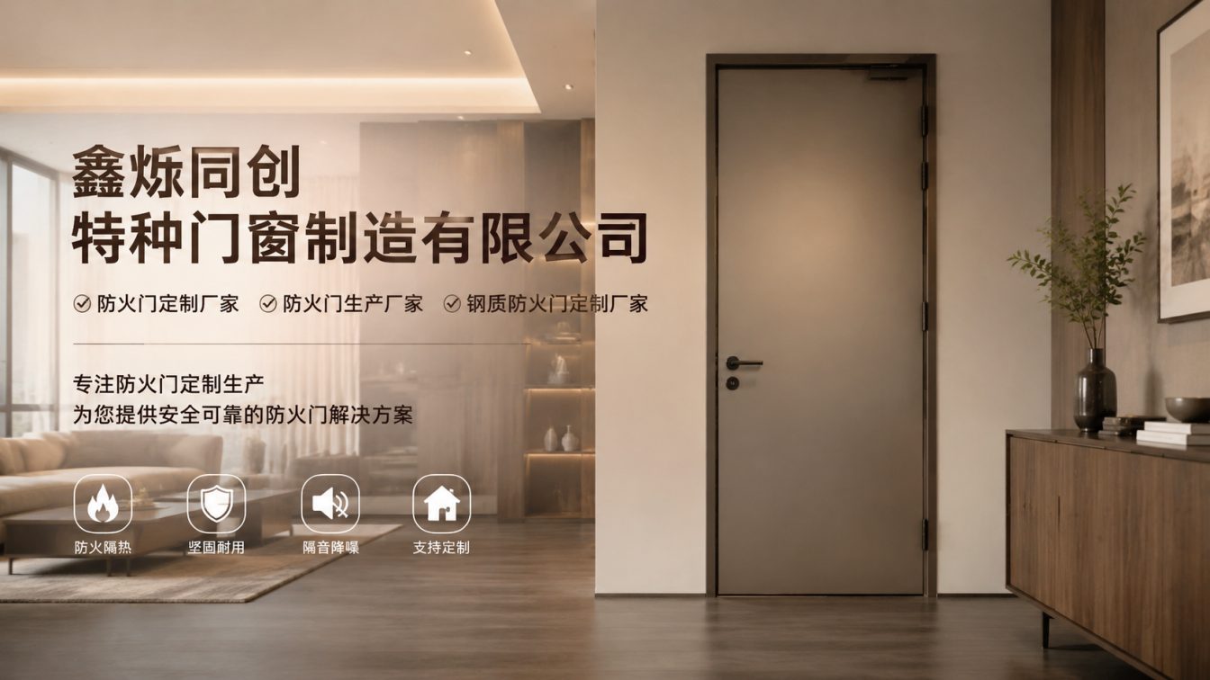 长武县为工业场景提供特种门方案